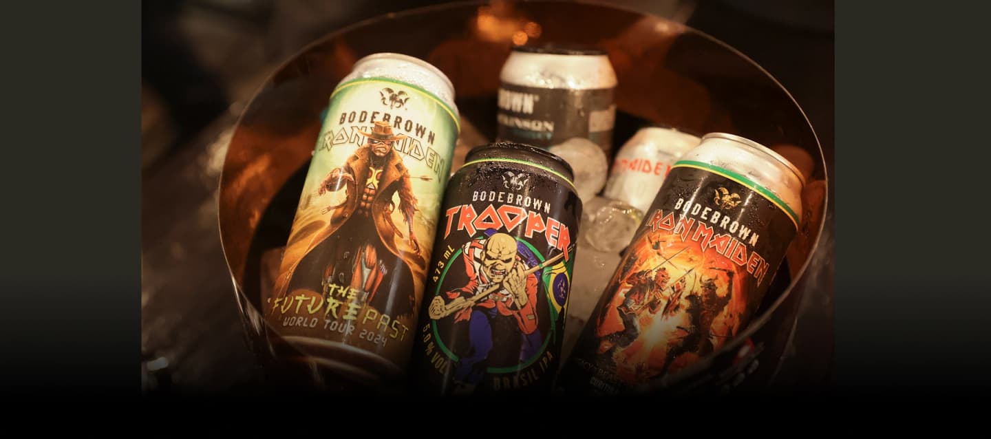 Bodebrown UP THE IRONS!